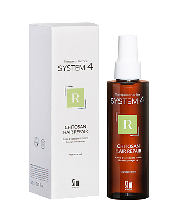 Sim Sensitive System 4 - Терапевтический спрей "R" для восстановления структуры волос по всей длине 150 мл - hairs-russia.ru